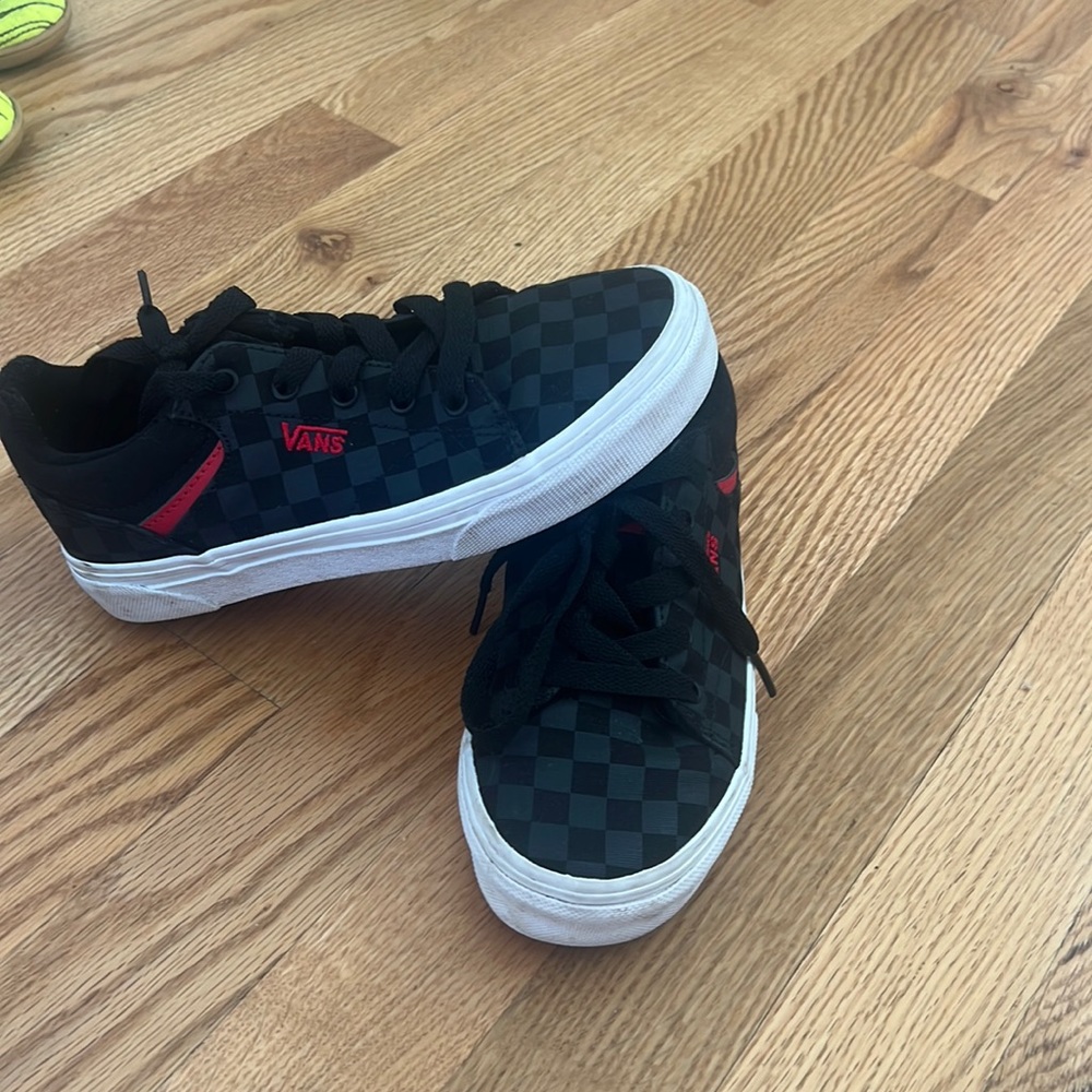 Vans Classic Checkerboard Lows